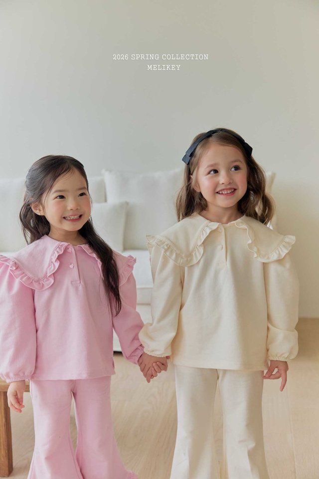 Melikey - Korean Children Fashion - #minifashionista - Sailor Frill Tee - 12