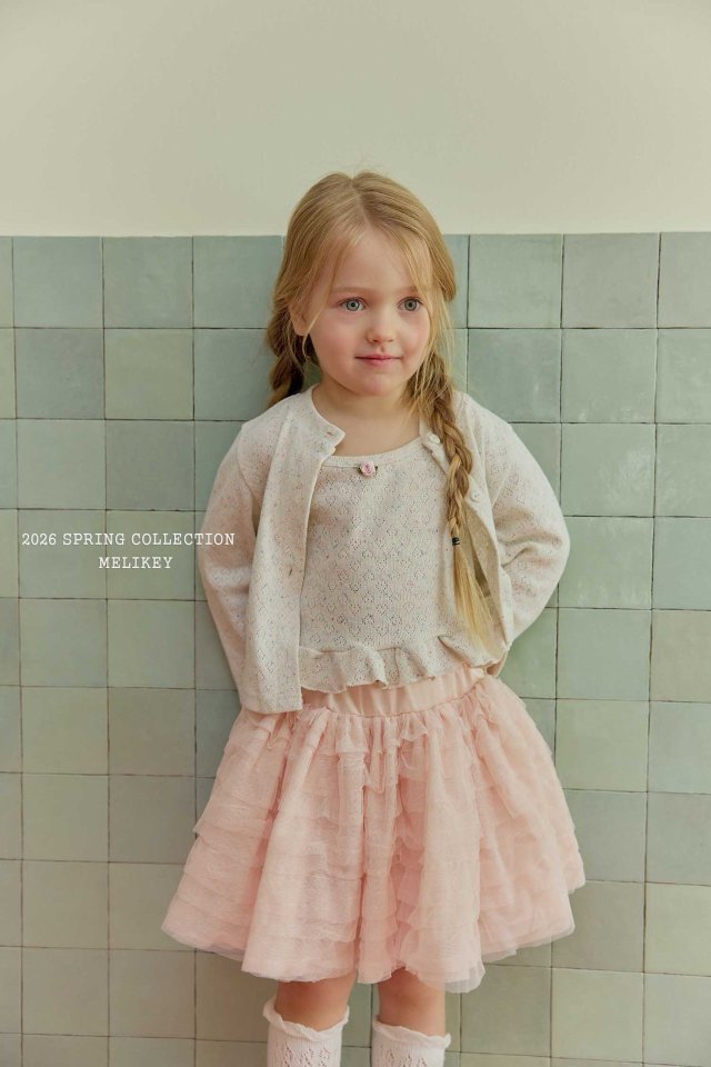 Melikey - Korean Children Fashion - #minifashionista - Flared Tulle Skirt - 12