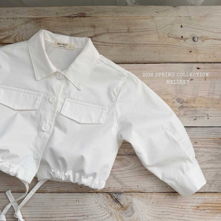 Melikey - Korean Children Fashion - #magicofchildhood - String Shirt - 4
