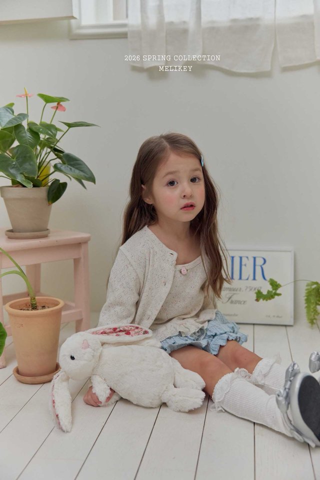 Melikey - Korean Children Fashion - #minifashionista - Popcorn Heart Set - 7