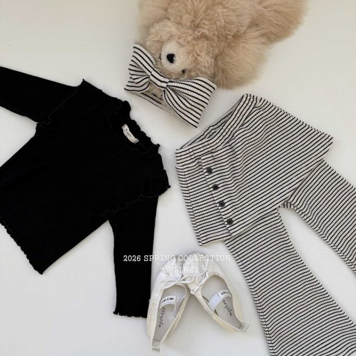 Melikey - Korean Children Fashion - #prettylittlegirls - Point Hairband - 6