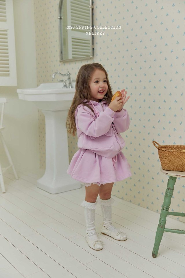 Melikey - Korean Children Fashion - #prettylittlegirls - Lemona Flared Skirt - 12