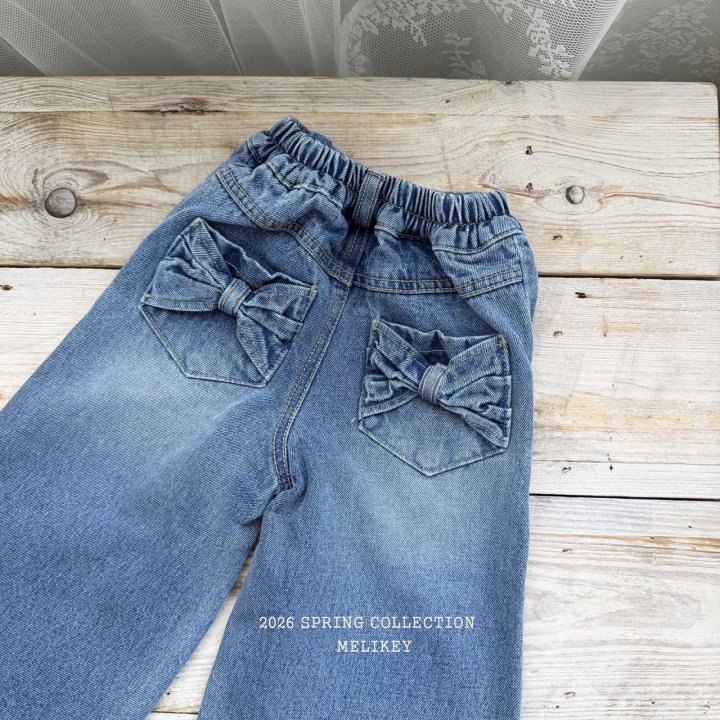 Melikey - Korean Children Fashion - #prettylittlegirls - Wild Ribbon Pants - 5