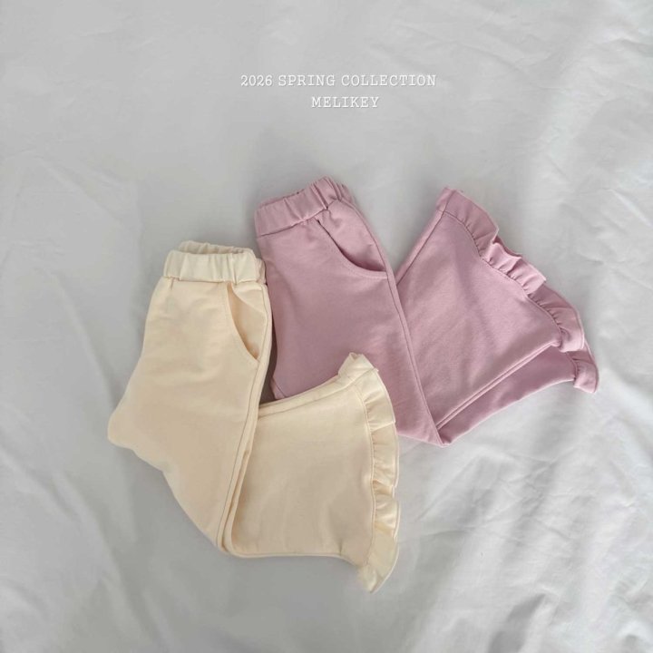 Melikey - Korean Children Fashion - #prettylittlegirls - Nana Frill Pants - 6