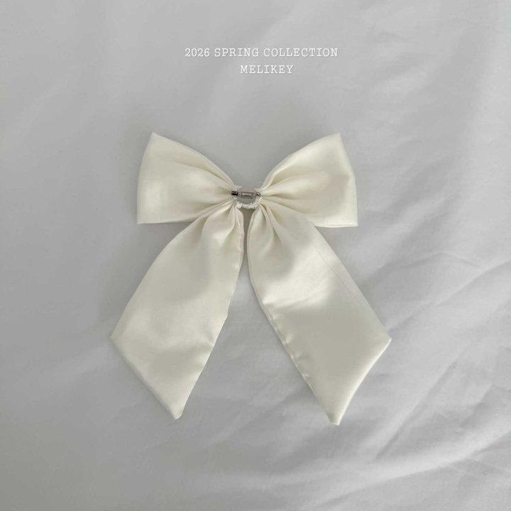 Melikey - Korean Children Fashion - #toddlerclothing - Satin Ribbon Brooch - 4