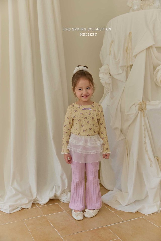 Melikey - Korean Children Fashion - #stylishchildhood - Love Bear Tee - 12