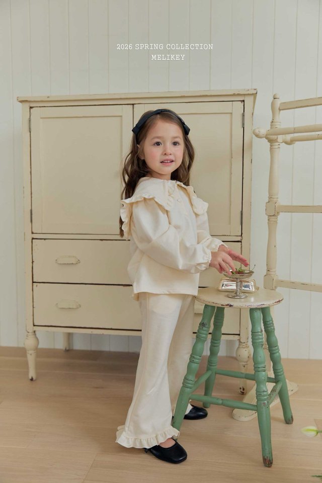 Melikey - Korean Children Fashion - #stylishchildhood - Nana Frill Pants - 9