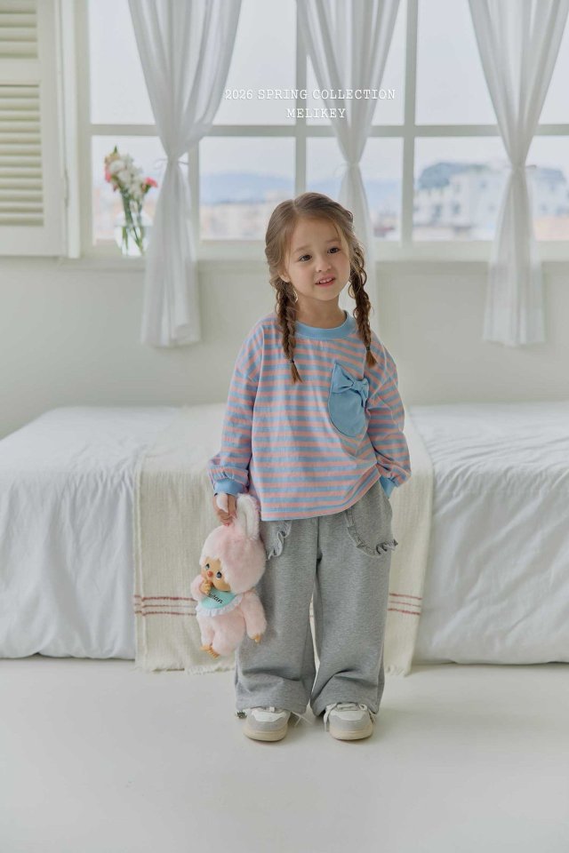 Melikey - Korean Children Fashion - #stylishchildhood - Out Frill Pants - 12