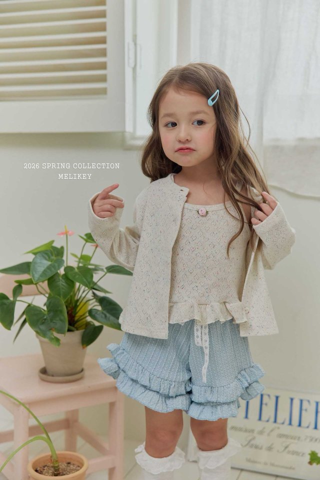Melikey - Korean Children Fashion - #todddlerfashion - Popcorn Heart Set - 9