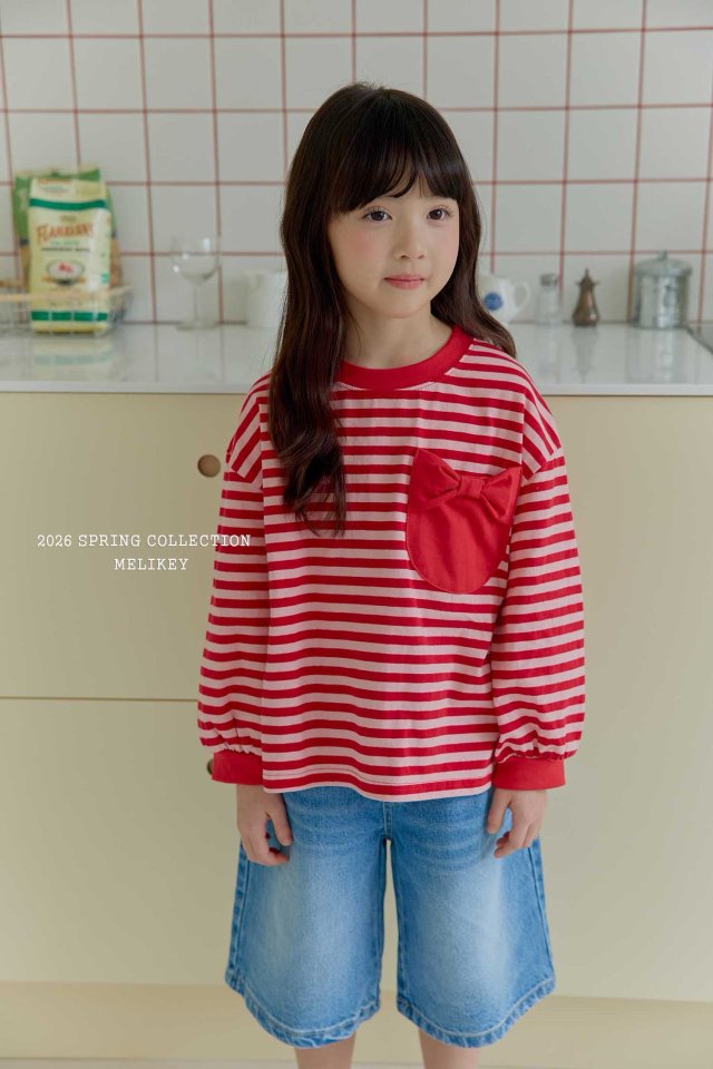 Melikey - Korean Children Fashion - #todddlerfashion - Heart Bermuda Pants - 8