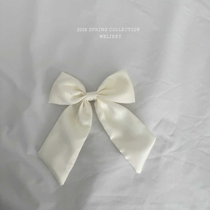 Melikey - Korean Children Fashion - #toddlerclothing - Satin Ribbon Brooch - 3