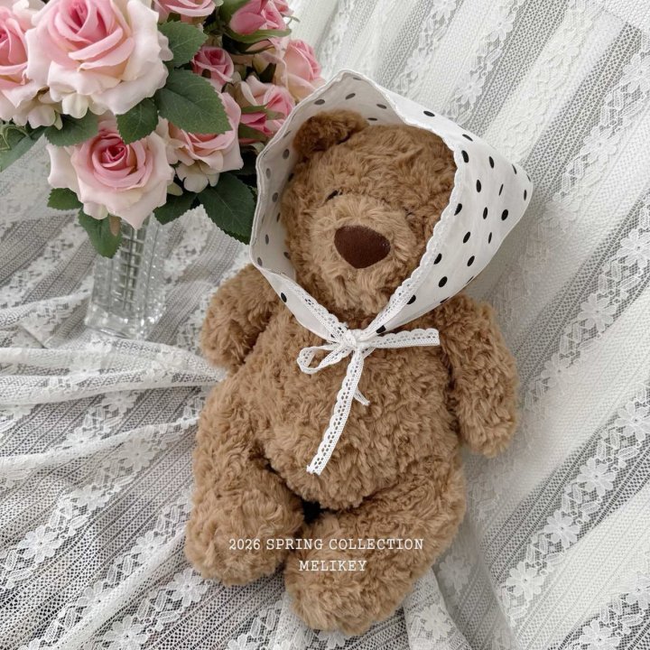 Melikey - Korean Children Fashion - #toddlerclothing - Dot Scarf