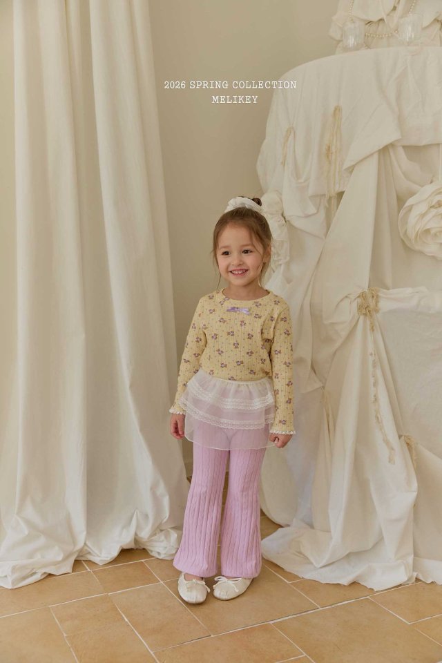 Melikey - Korean Children Fashion - #toddlerclothing - Love Bear Tee - 11