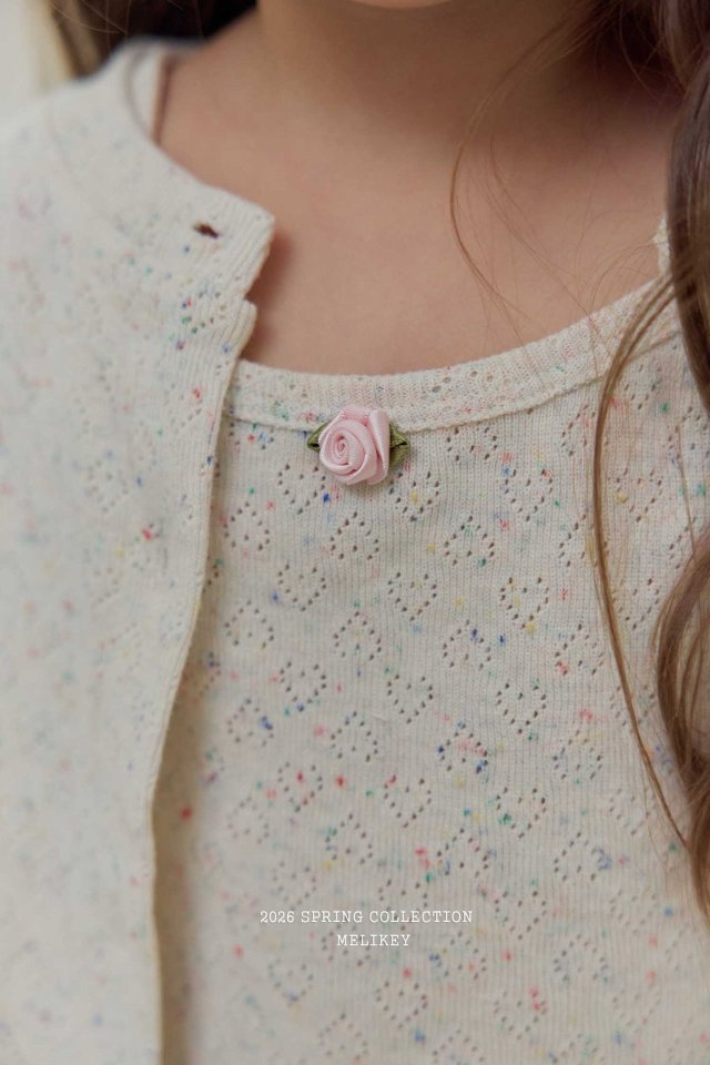 Melikey - Korean Children Fashion - #toddlerclothing - Popcorn Heart Set - 10