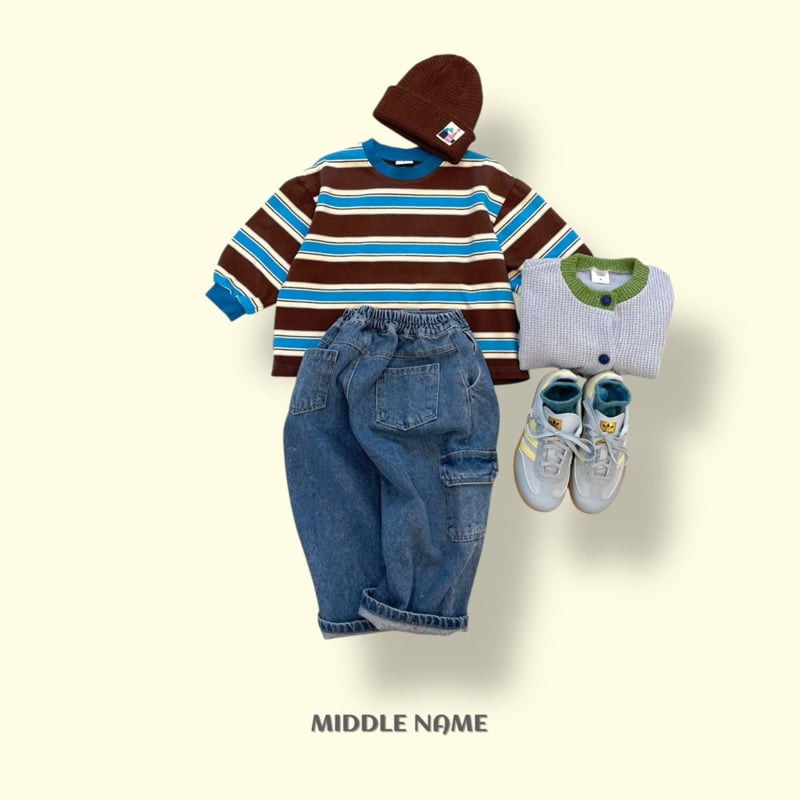 Middle Name - Korean Children Fashion - #Kfashion4kids - Vintage 88 Slim Tee - 11