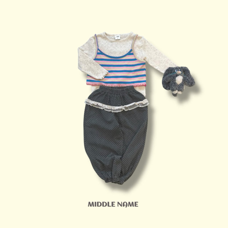 Middle Name - Korean Children Fashion - #kidzfashiontrend - Mellow Bustier - 4