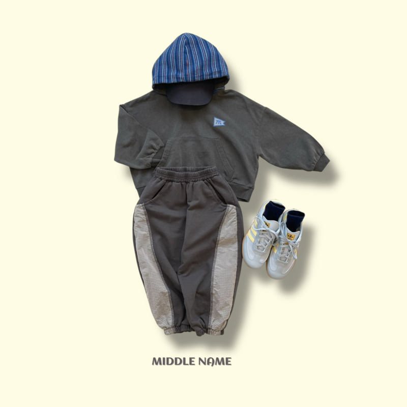 Middle Name - Korean Children Fashion - #Kfashion4kids - Panel Color Block Pants - 11