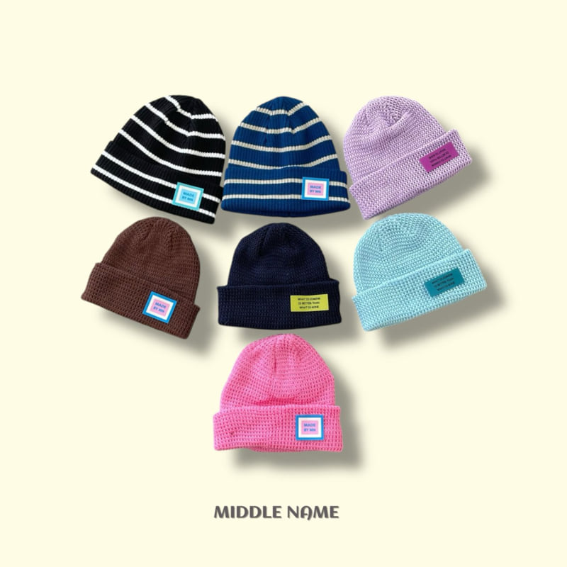 Middle Name - Korean Children Fashion - #Kfashion4kids - Spring Beanie - 10