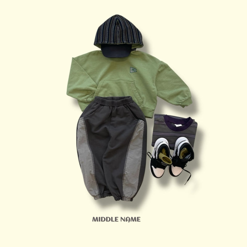 Middle Name - Korean Children Fashion - #Kfashion4kids - SS Stripe Hoodie - 5