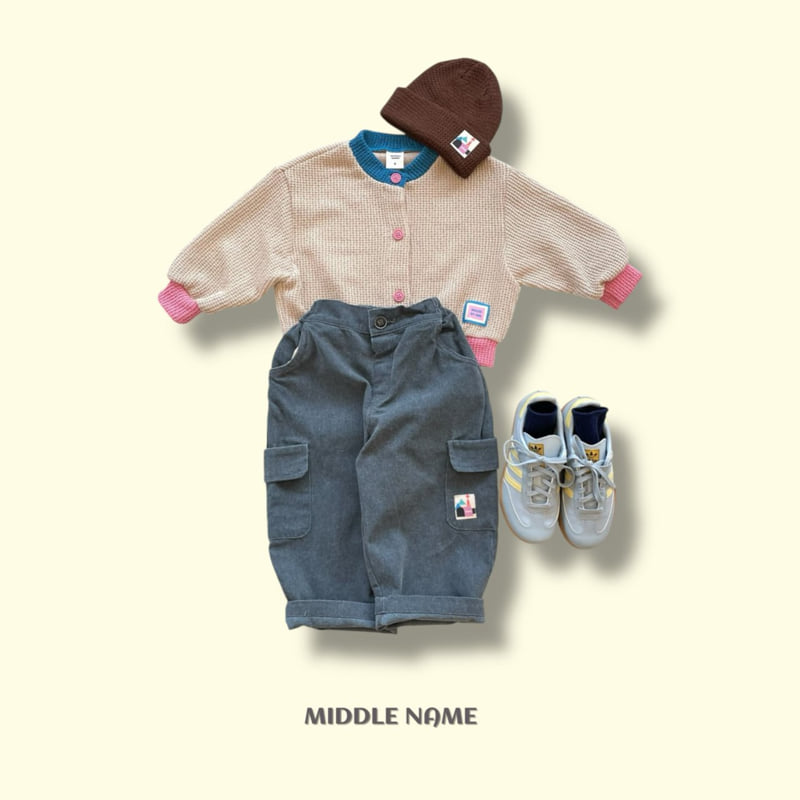 Middle Name - Korean Children Fashion - #Kfashion4kids - Pigment Cargo Pants - 3