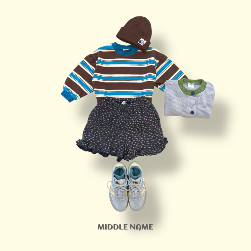 Middle Name - Korean Children Fashion - #childofig - Frill Shorts - 7