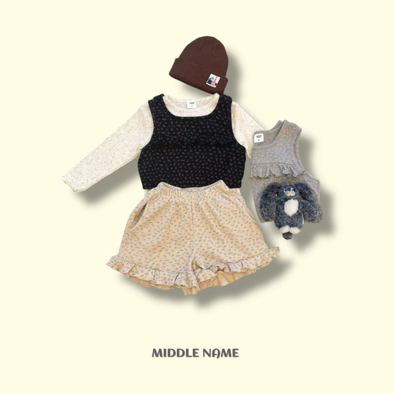 Middle Name - Korean Children Fashion - #childofig - Sprinkle Basic Tee - 6