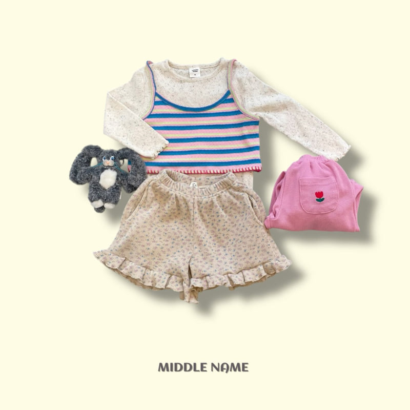 Middle Name - Korean Children Fashion - #childofig - Mellow Bustier - 10