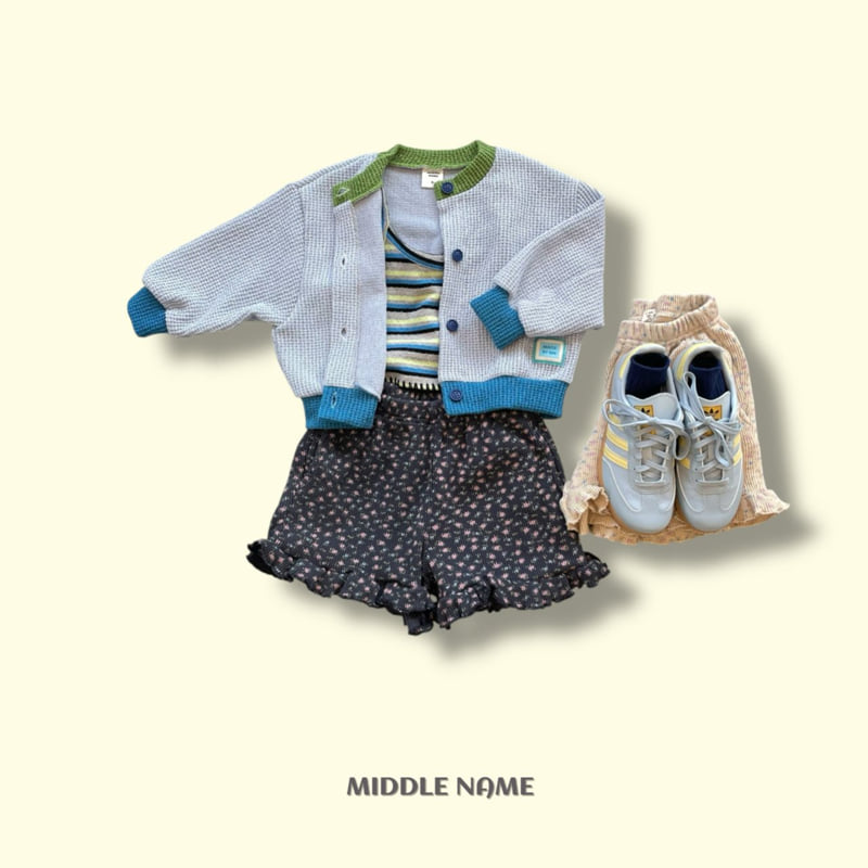 Middle Name - Korean Children Fashion - #childofig - Mellow Bustier - 9