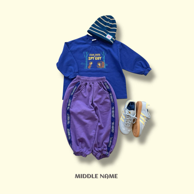 Middle Name - Korean Children Fashion - #childofig - Spy Slim Tee - 7