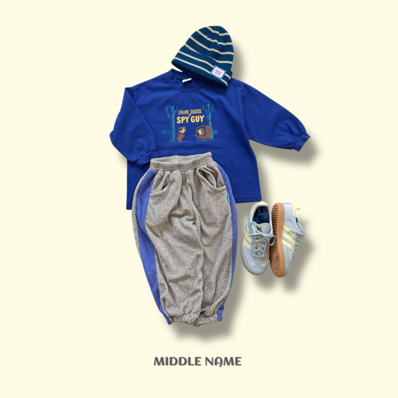 Middle Name - Korean Children Fashion - #childofig - Spy Slim Tee - 8