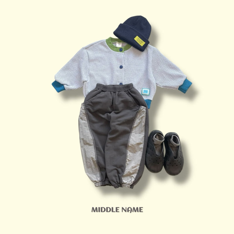 Middle Name - Korean Children Fashion - #childofig - Panel Color Block Pants - 3