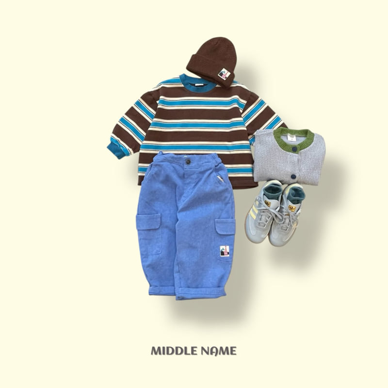 Middle Name - Korean Children Fashion - #childofig - Pigment Cargo Pants - 11