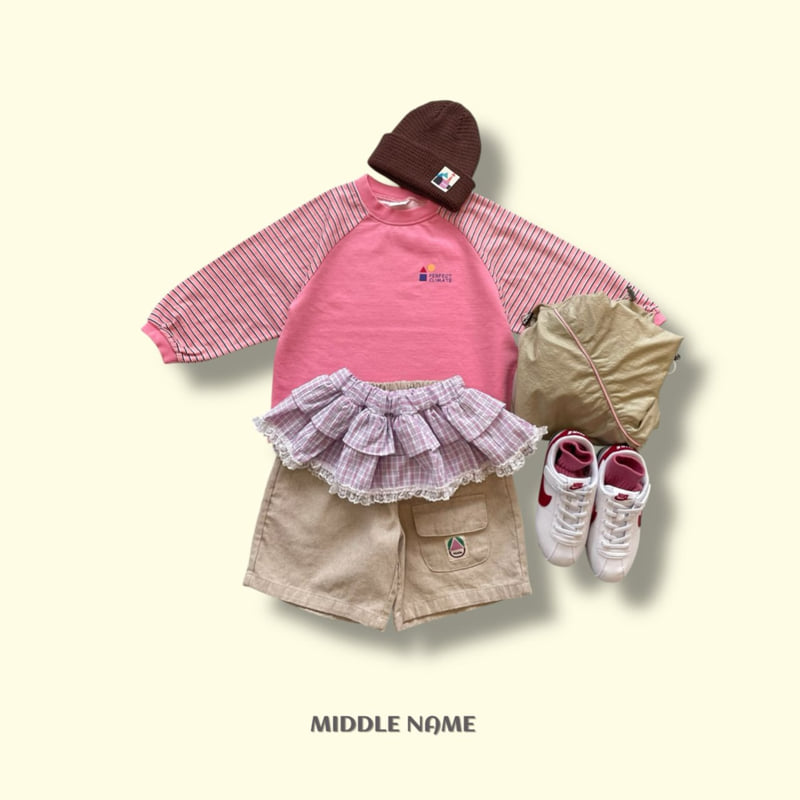 Middle Name - Korean Children Fashion - #childrensboutique - Two Layered Skirt - 9