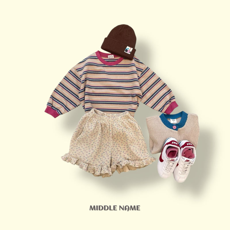 Middle Name - Korean Children Fashion - #childrensboutique - Frill Shorts - 8