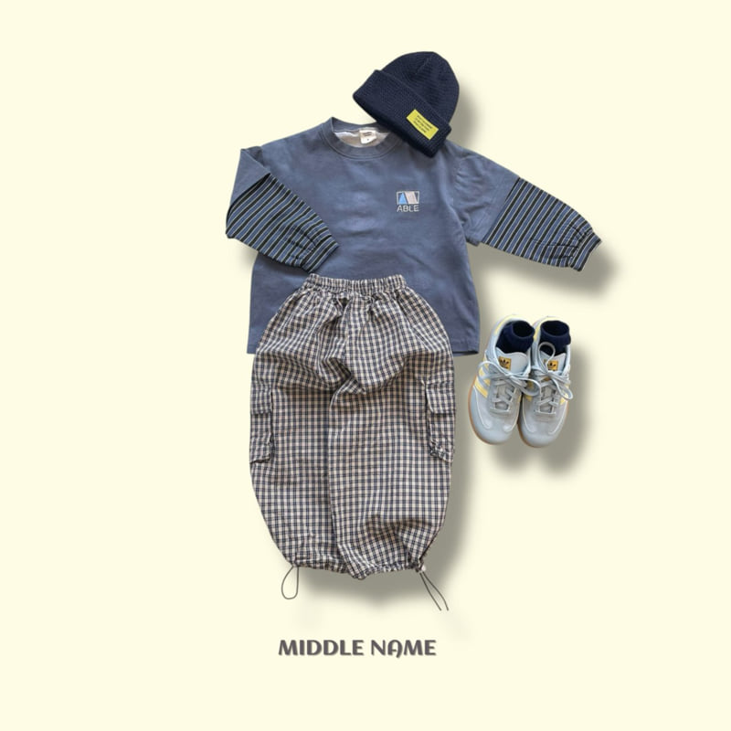 Middle Name - Korean Children Fashion - #childrensboutique - Honey Water Printed Layered Tee - 5