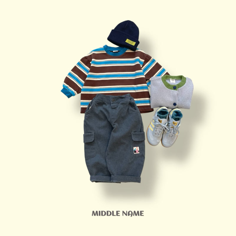 Middle Name - Korean Children Fashion - #childofig - Vintage 88 Slim Tee - 4