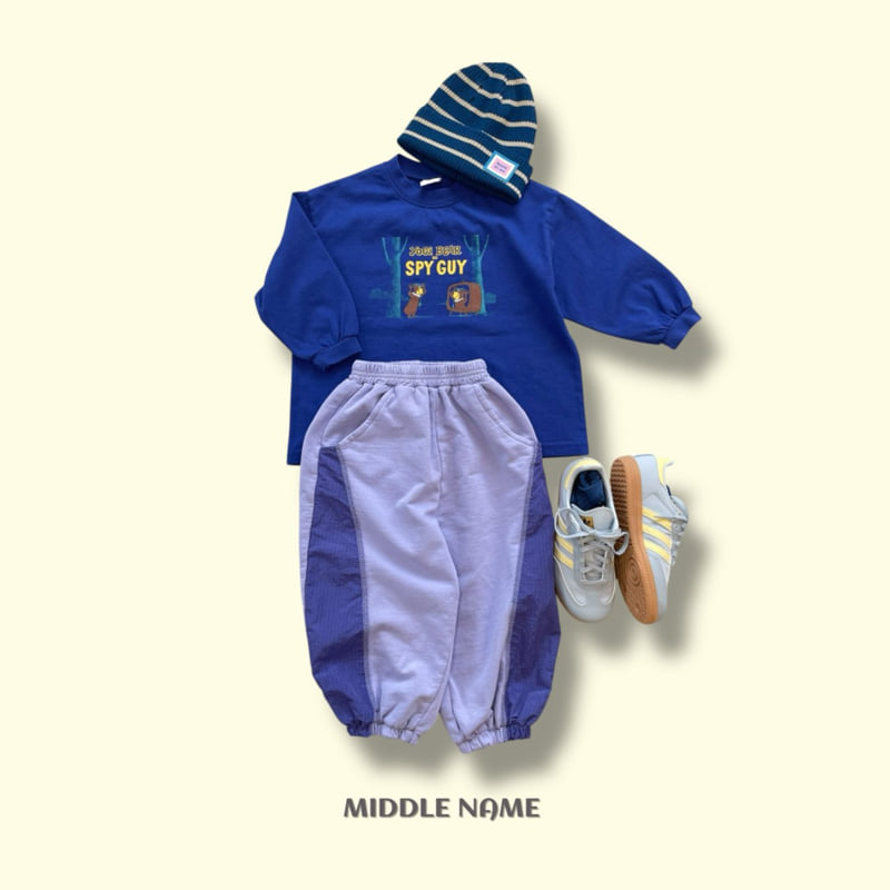 Middle Name - Korean Children Fashion - #childrensboutique - Spy Slim Tee - 9