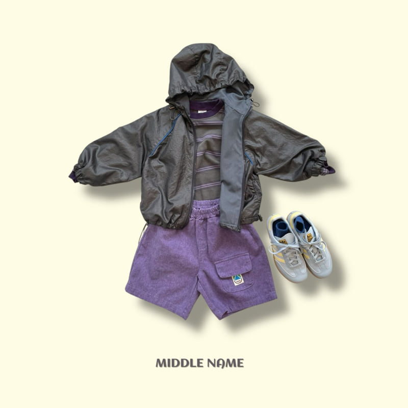 Middle Name - Korean Children Fashion - #childrensboutique - Middle Windbreaker Jumper - 5