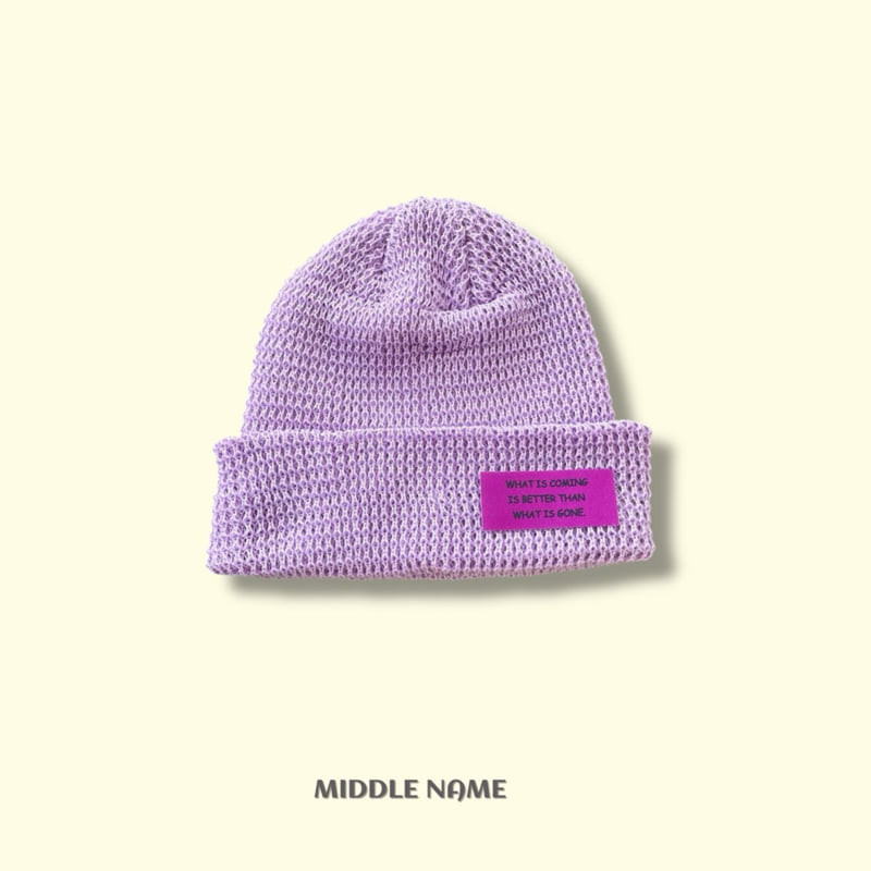Middle Name - Korean Children Fashion - #childrensboutique - Spring Beanie - 3