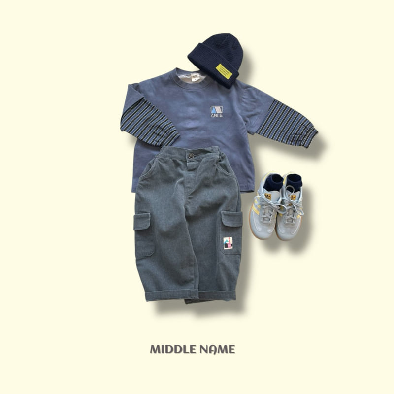 Middle Name - Korean Children Fashion - #childrensboutique - Pigment Cargo Pants - 12