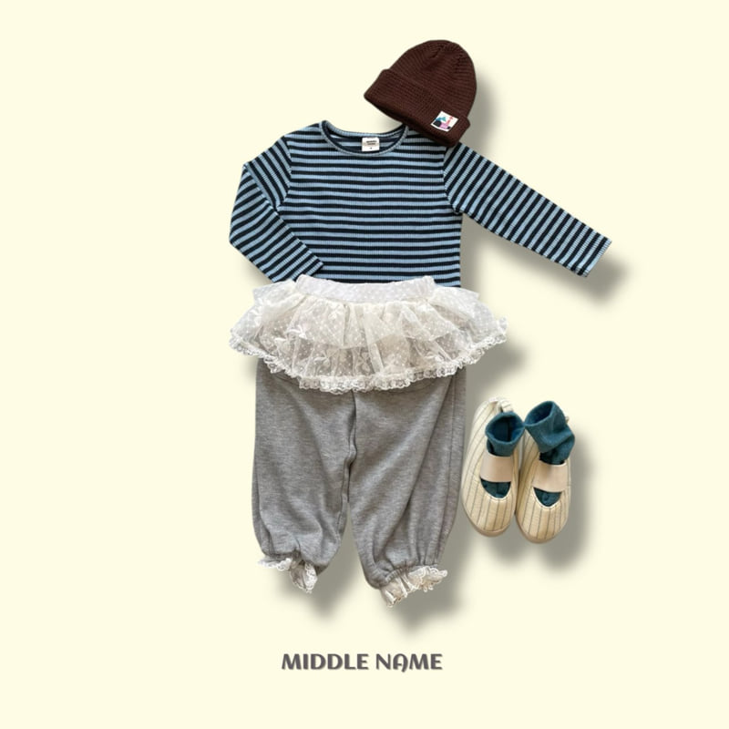 Middle Name - Korean Children Fashion - #designkidswear - Two Layered Skirt - 10