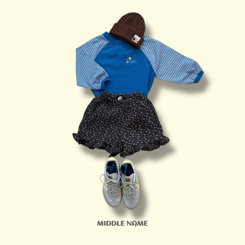 Middle Name - Korean Children Fashion - #designkidswear - Frill Shorts - 9