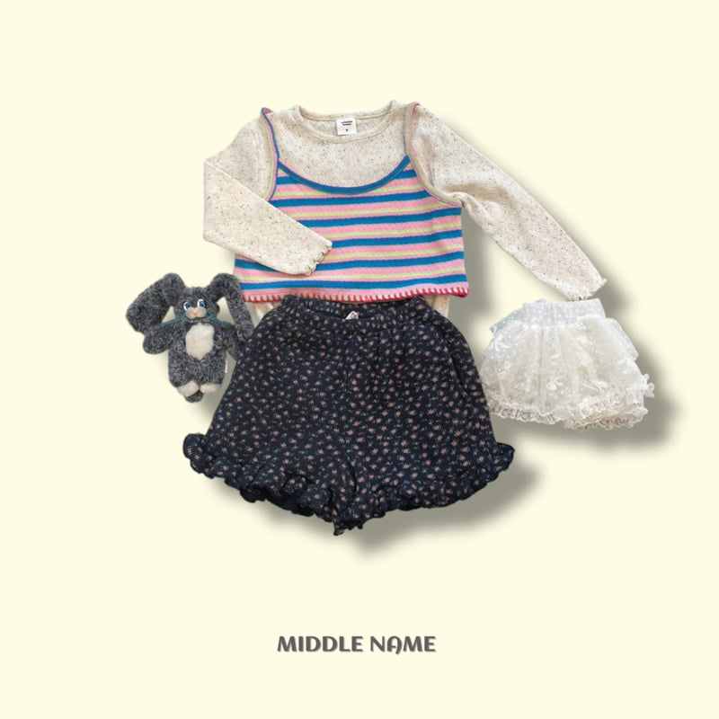 Middle Name - Korean Children Fashion - #designkidswear - Mellow Bustier - 12