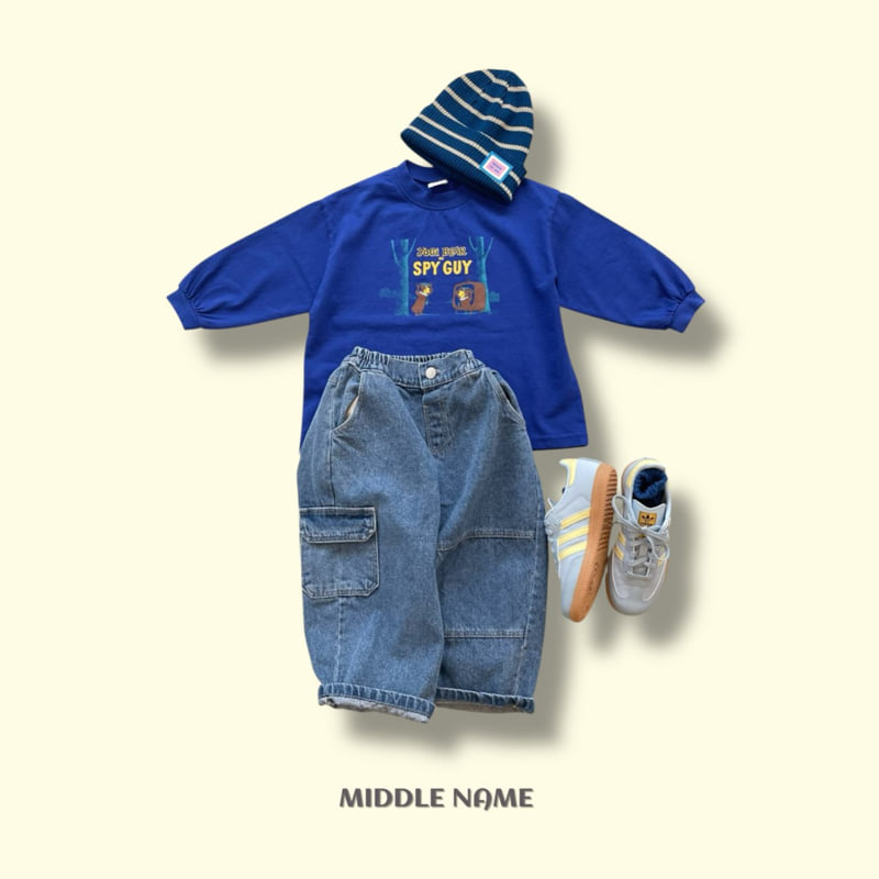 Middle Name - Korean Children Fashion - #designkidswear - Spy Slim Tee - 10