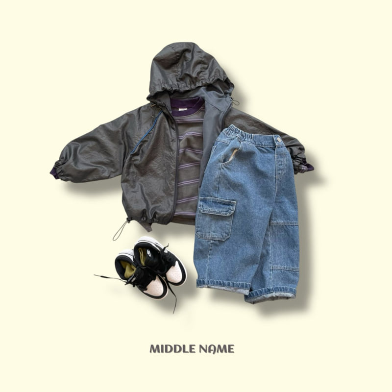Middle Name - Korean Children Fashion - #designkidswear - Middle Windbreaker Jumper - 6
