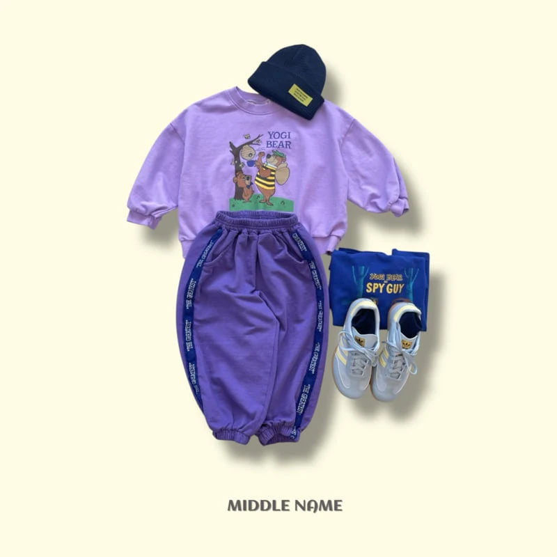 Middle Name - Korean Children Fashion - #designkidswear - Honeybee Bear Sweatshirt - 12