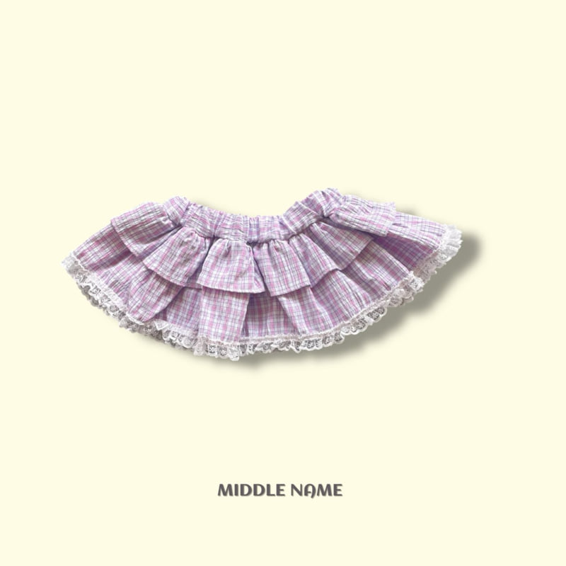 Middle Name - Korean Children Fashion - #discoveringself - Two Layered Skirt - 11