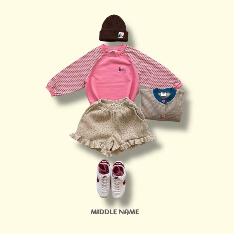 Middle Name - Korean Children Fashion - #discoveringself - Frill Shorts - 10