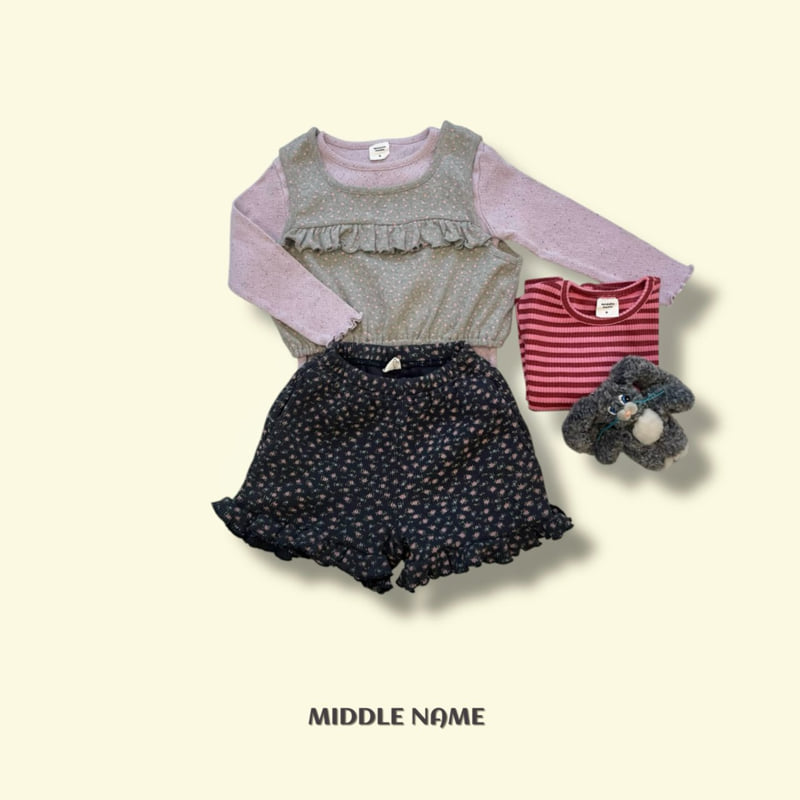 Middle Name - Korean Children Fashion - #discoveringself - Sprinkle Basic Tee - 9
