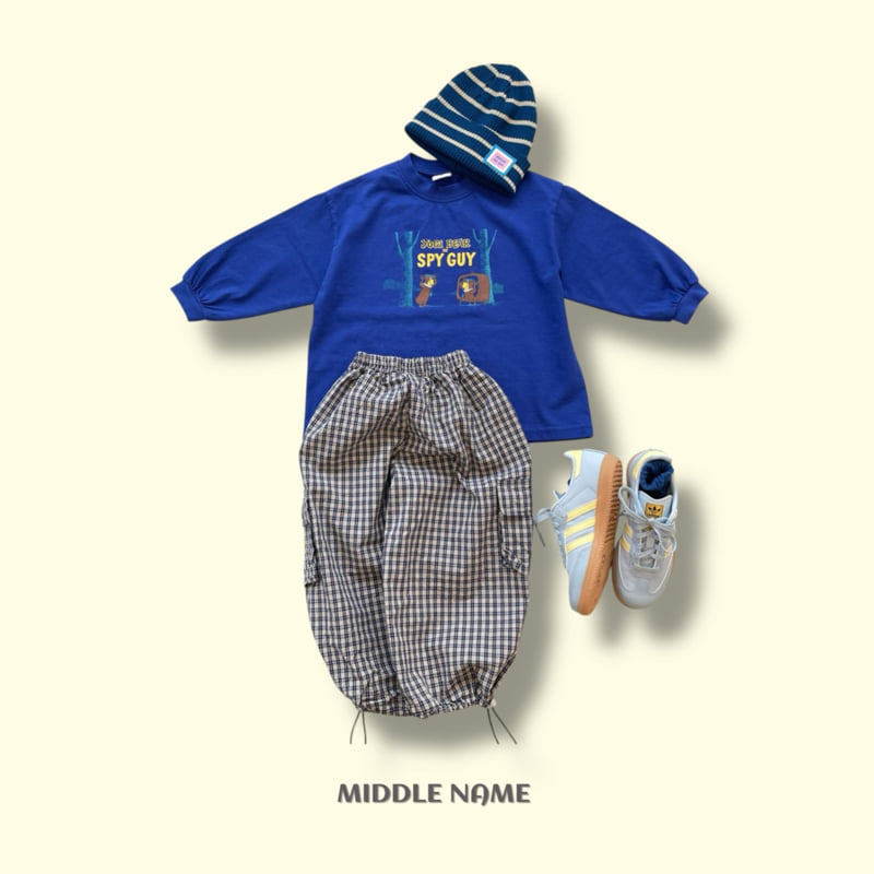Middle Name - Korean Children Fashion - #discoveringself - Spy Slim Tee - 11